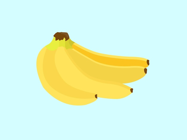 Vector plátano vectorial