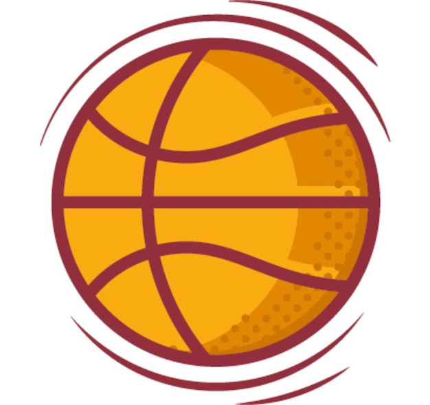 Platilla de logos de baloncesto
