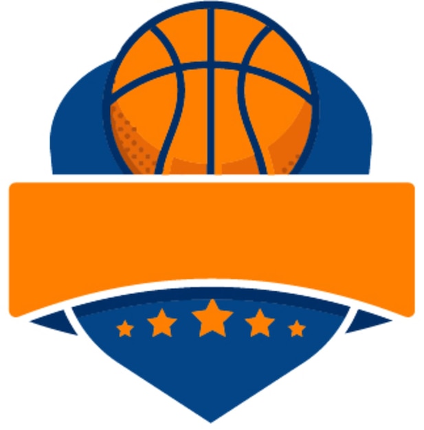 Platilla de logos de baloncesto
