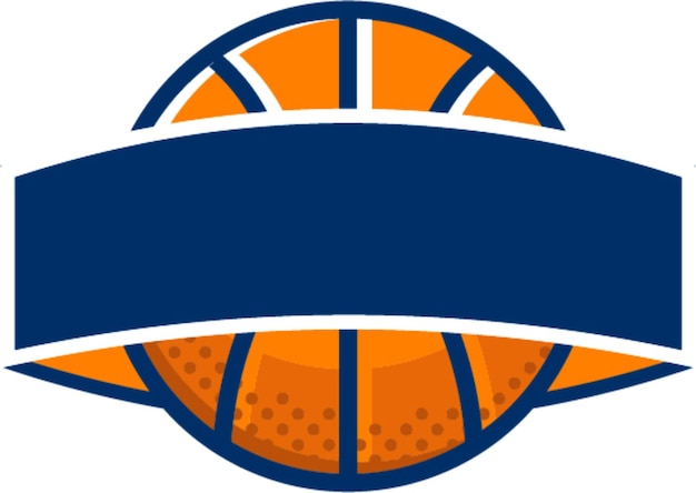 Platilla de logos de baloncesto