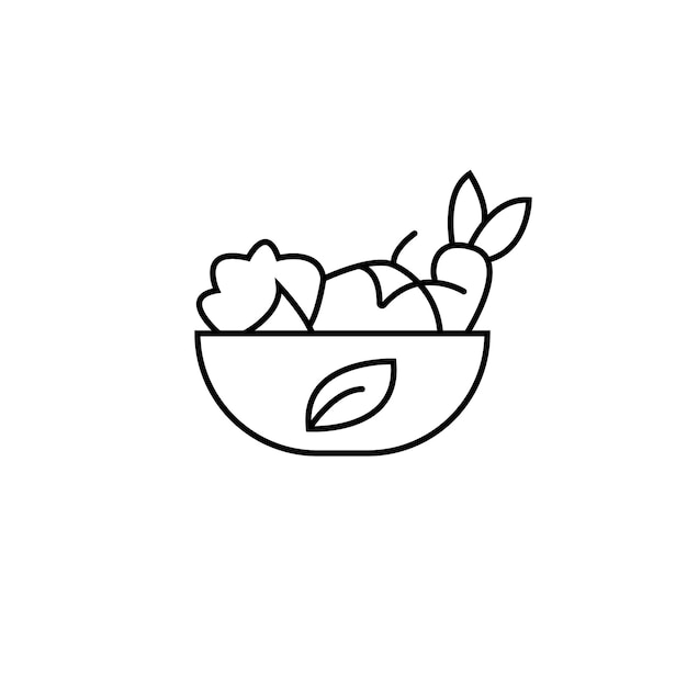 un plato de fruta con una hoja