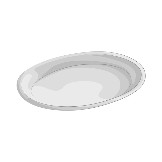 el plato