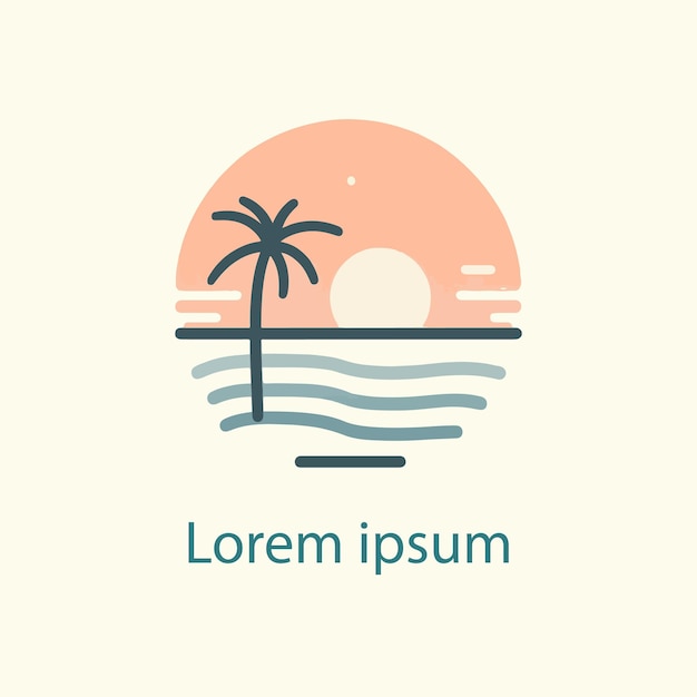 Playa Logo Vector