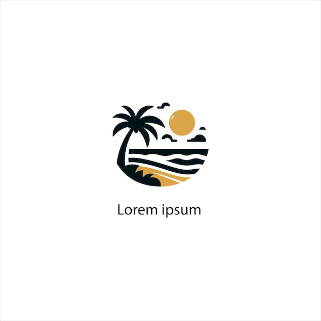 Playa Logo Vector