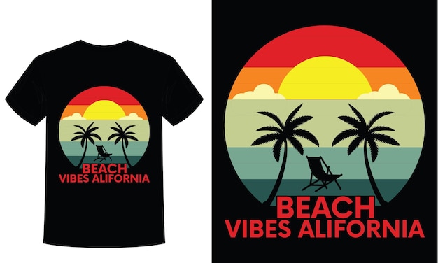 las playas vibran alifornia
