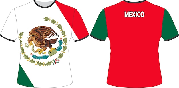 Una playera que diga mexico en ella