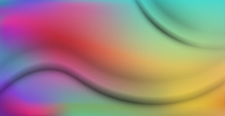 Vector pliegues de fondo de textura de tela colorida arrugada realista ilustración vectorial