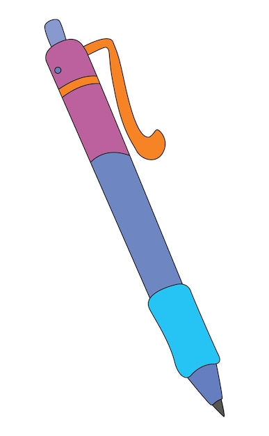 Pluma aislado sobre un fondo blanco.
