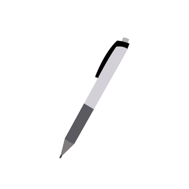 Pluma de ilustración vectorial