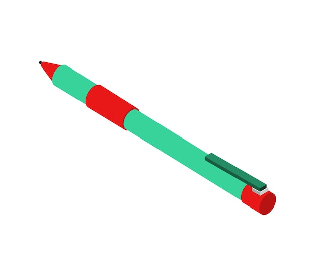 Pluma isométrica