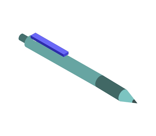 Pluma isométrica