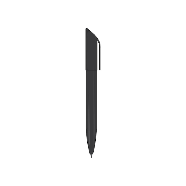 pluma, logotipo, vector