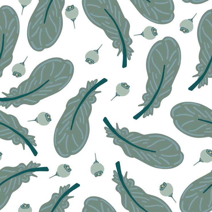 Vector plumas de pájaros de color verde pastel con patrones sin fisuras de bayas del bosque