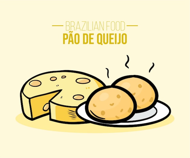 Po de queijo pan queso comida brasileña minas comida mineiro