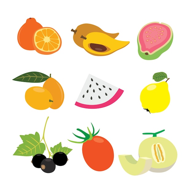 Un poco de frutas frescas