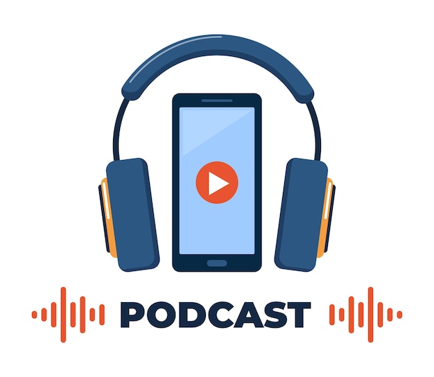 Podcast cosas Podcast grabación y escucha transmisión de radio en línea audio