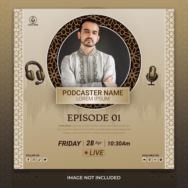 Podcast islámico en las redes sociales