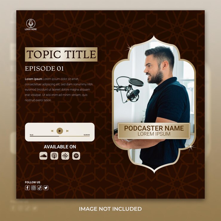 Podcast islámico en las redes sociales