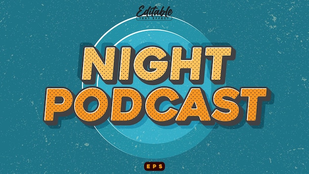 Podcast nocturno