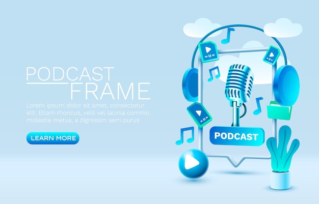 Podcast smart play chat para que las personas se comuniquen.