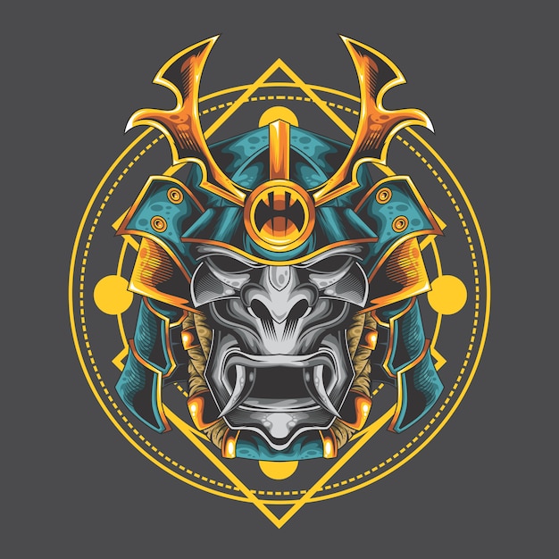 poderoso samurai
