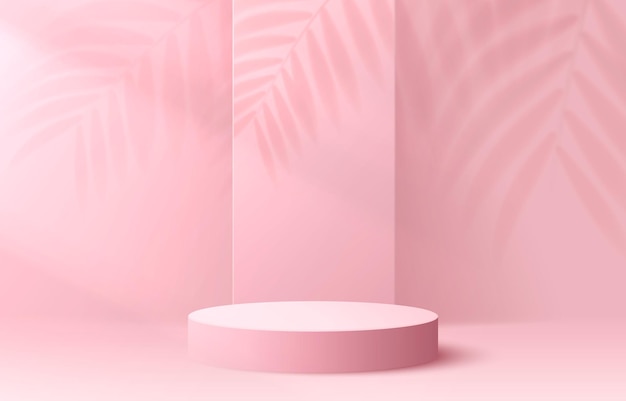 Podio de escenario con escena de podio de escenario de iluminación con vector de fondo de elemento de decoración de premio
