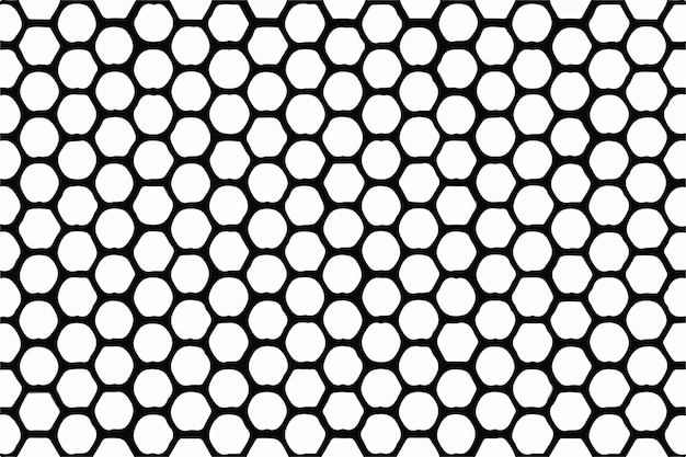 Podio hexagonal negro 3D sobre fondo blanco