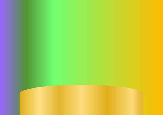 Podium del Premio de Oro