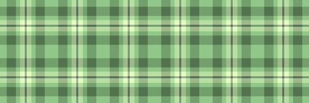Podium tela a cuadros sin costuras usar patrón vectorial tartan Gráfico de textil de fondo comprobación de la textura en colores verdes y claros