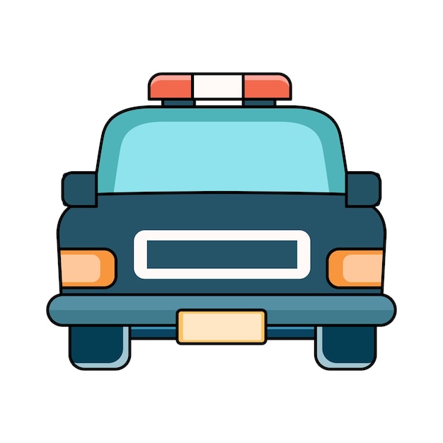 Policía de coches