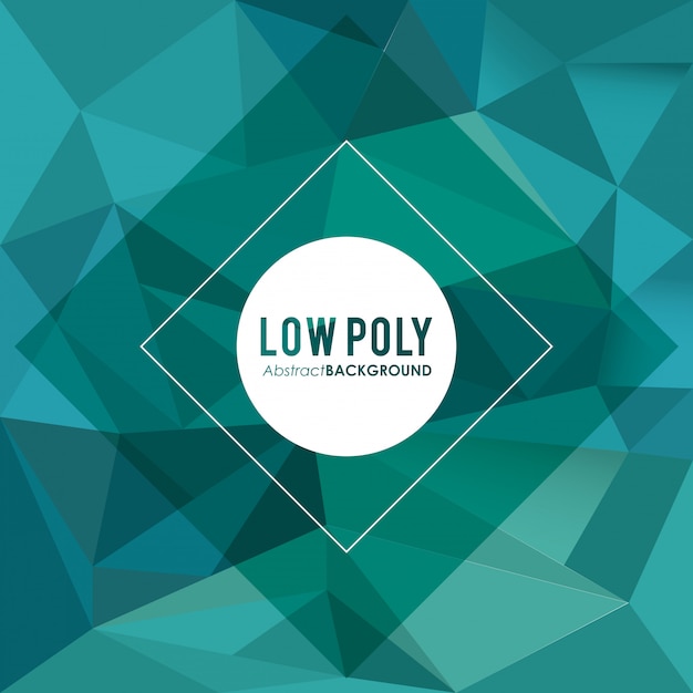 Poligonal. Forma geometrica. ilustración