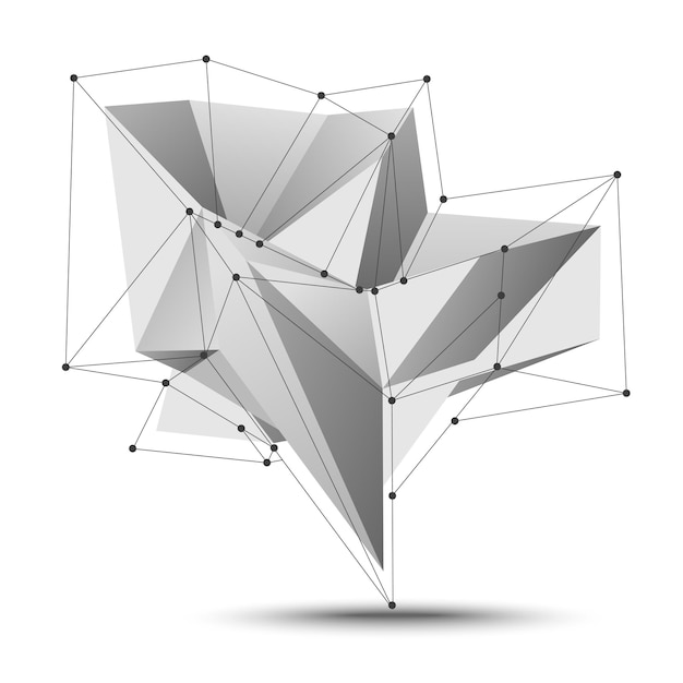 polígono bajo geometría vector elemento abstracto poligonal forma geométrica lowpoly estilo minimalista arte