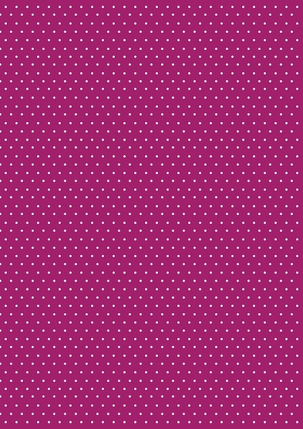Polkadot rosa caliente