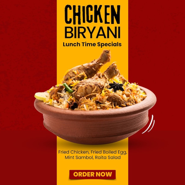Pollo Biriyani