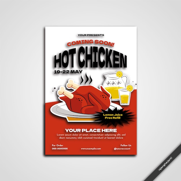 El pollo caliente - Pronto