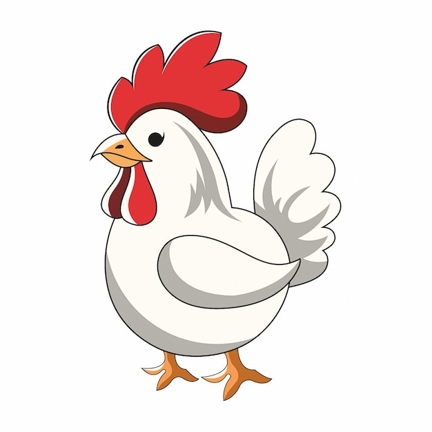 pollo vector