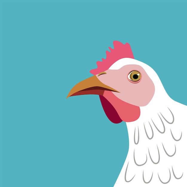 Vector pollo