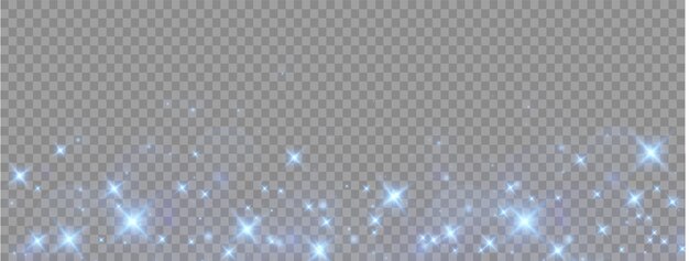 Polvo azul polvo navideño bokeh brillante confeti luz y brillo superposición de textura para su diseño