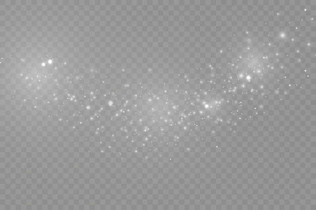 polvo dorado luz png Bokeh luz luces efecto fondo Navidad polvo brillante