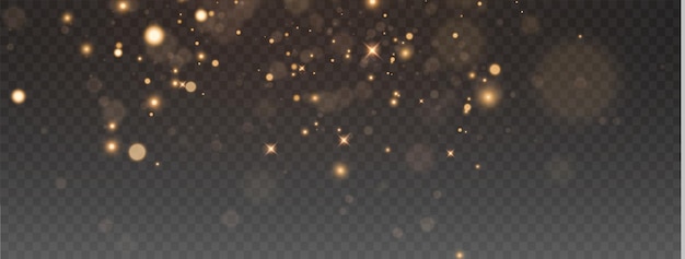 El polvo de Navidad brilla bokeh confeti luz y brillo superposición de textura para su diseño festivo