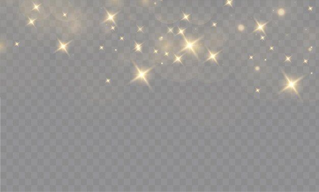 Polvo de Navidad brillante bokeh confeti luz y brillo superposición de textura para su diseño