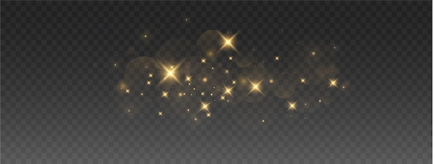 Polvo de Navidad brillante bokeh confeti luz y brillo superposición de textura para su diseño