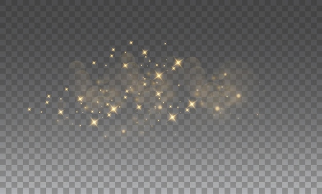 Polvo de Navidad brillante bokeh confeti luz y brillo superposición de textura para su diseño