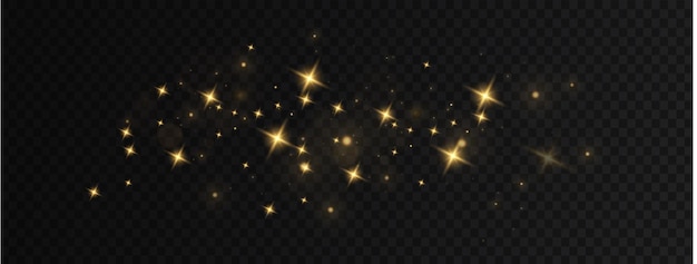 Polvo de Navidad brillante bokeh confeti luz y brillo superposición de textura para su diseño