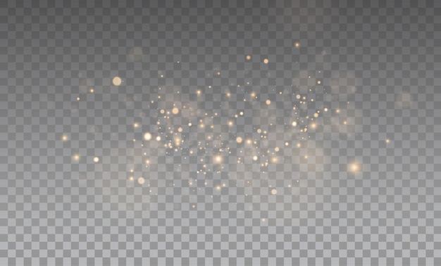 Polvo de Navidad brillante bokeh confeti luz y textura de brillo superposición para su diseño spa festivo