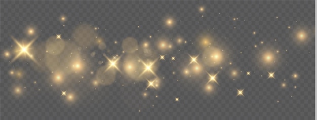 Polvo de Navidad brillante bokeh confeti luz y textura de brillo superposición para su diseño spa festivo