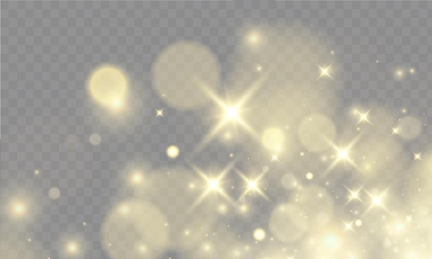 Polvo de Navidad brillante bokeh confeti luz y textura de brillo superposición para su diseño spa festivo
