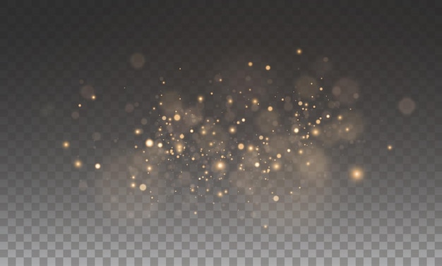 Polvo de Navidad brillante bokeh confeti luz y textura de brillo superposición para su diseño spa festivo