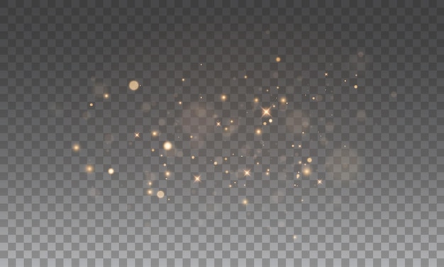 Polvo de Navidad brillante bokeh confeti luz y textura de brillo superposición para su diseño spa festivo