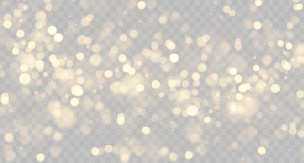 Polvo de Navidad brillante bokeh confeti luz y textura de brillo superposición para su diseño spa festivo